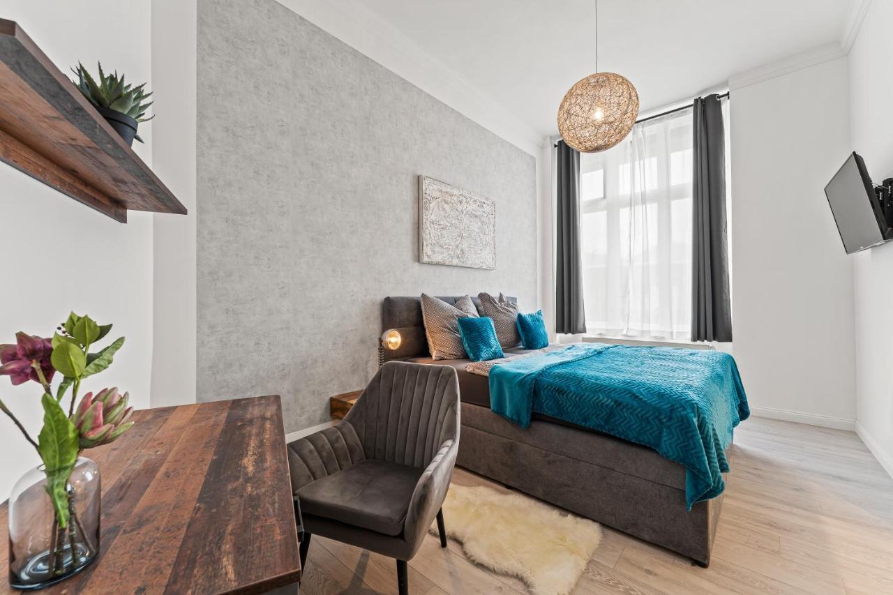 The Mierendorf Hinterhaus, 2 Bed Rooms Up To 4 People Berlín Exterior foto