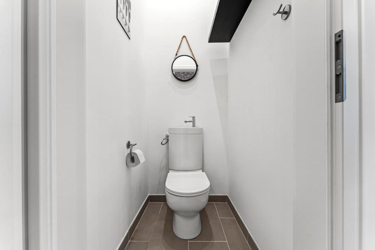 The Mierendorf Hinterhaus, 2 Bed Rooms Up To 4 People Berlín Exterior foto