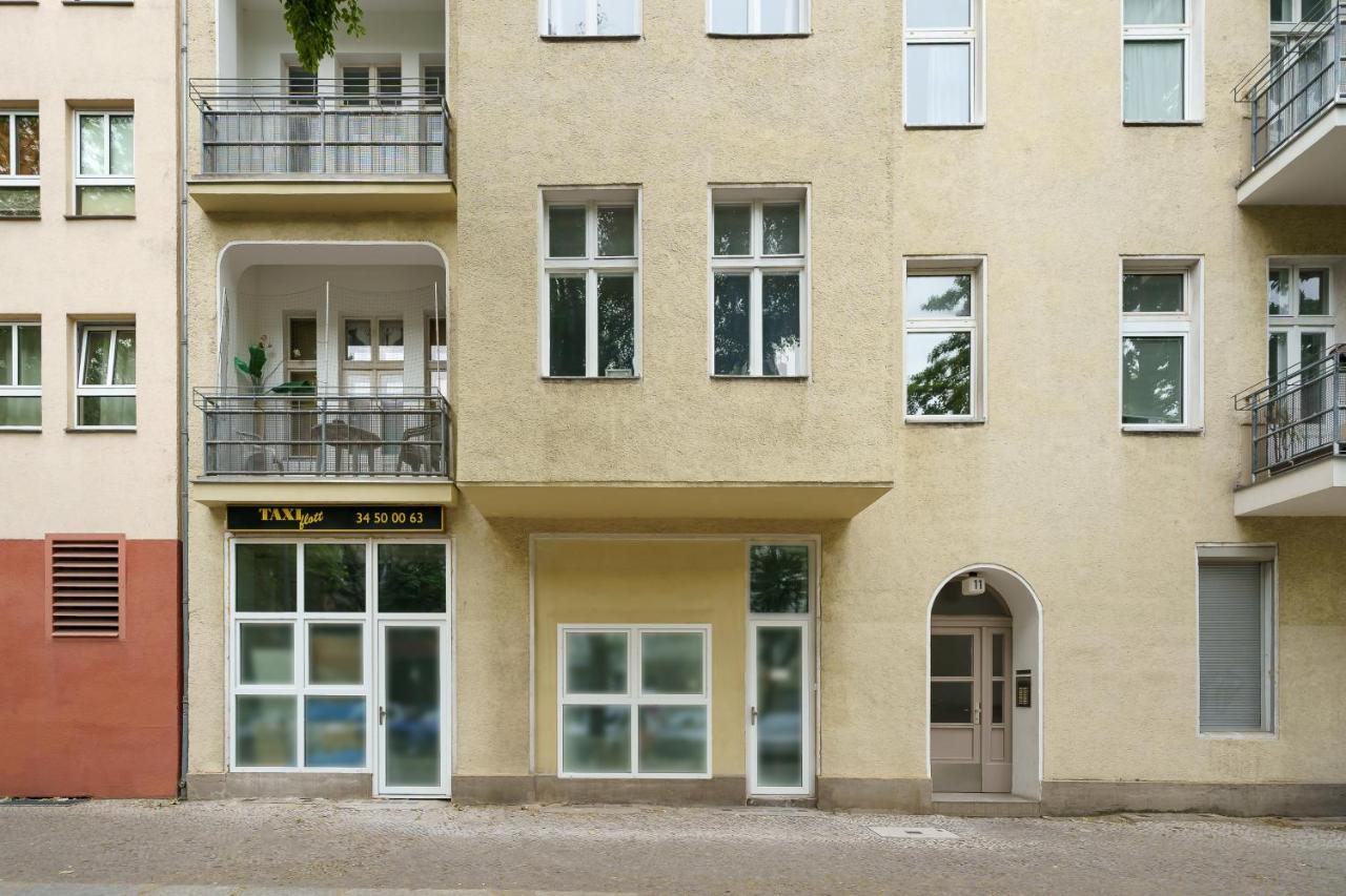 The Mierendorf Hinterhaus, 2 Bed Rooms Up To 4 People Berlín Exterior foto